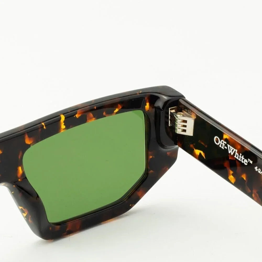 NWT Off-White Vancouver Havana 53mm Sunglasses